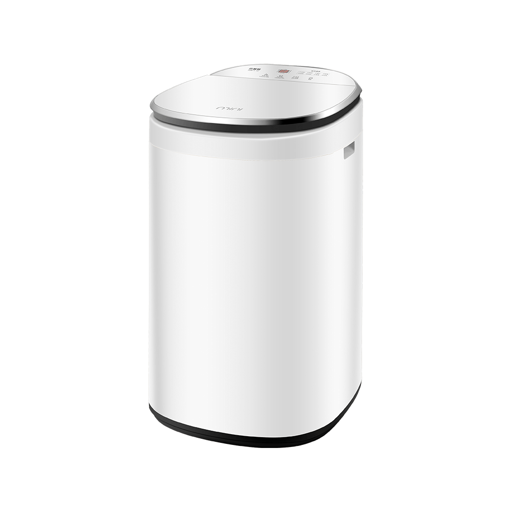 XQB35-268m 3,5 kg temperatură ridicată la temperatură și curățare a mașinii de spălat fără poluare Model de buton din spate