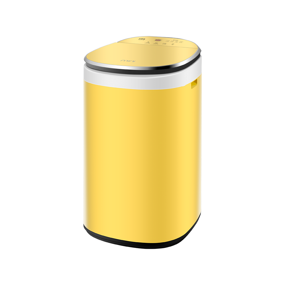 XQB35-268m 3,5 kg temperatură ridicată la temperatură și curățare a mașinii de spălat fără poluare Model de buton din spate